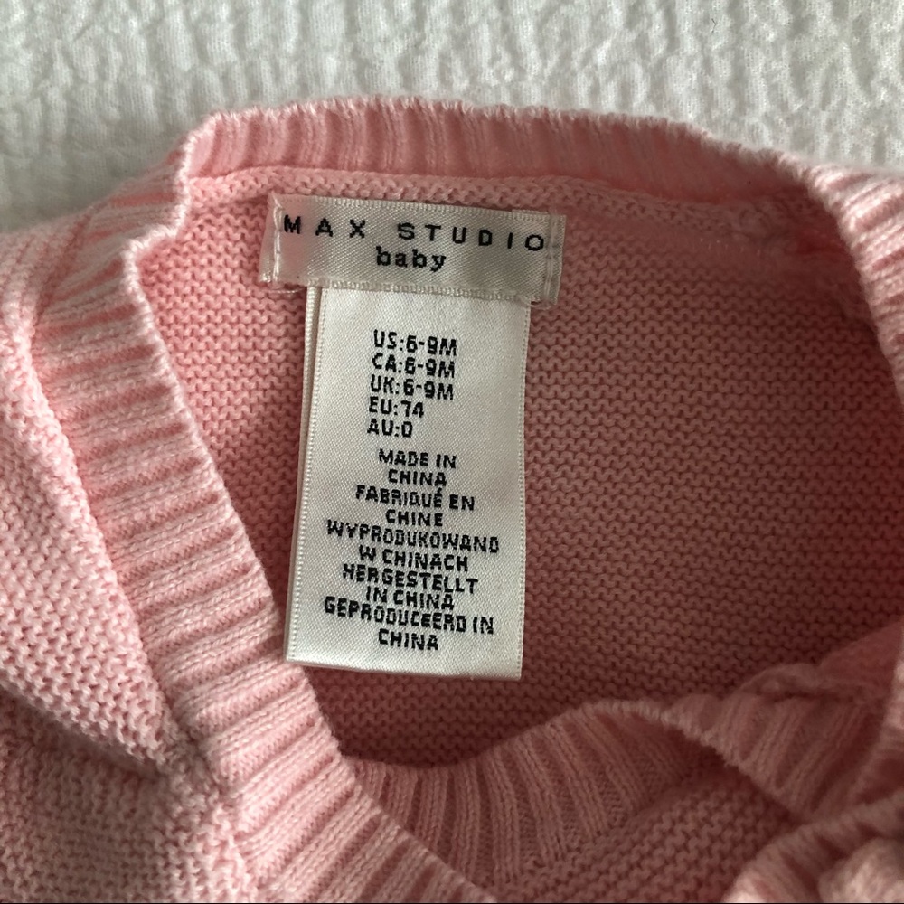 Max studio knit baby outfit - Picture 4 of 6